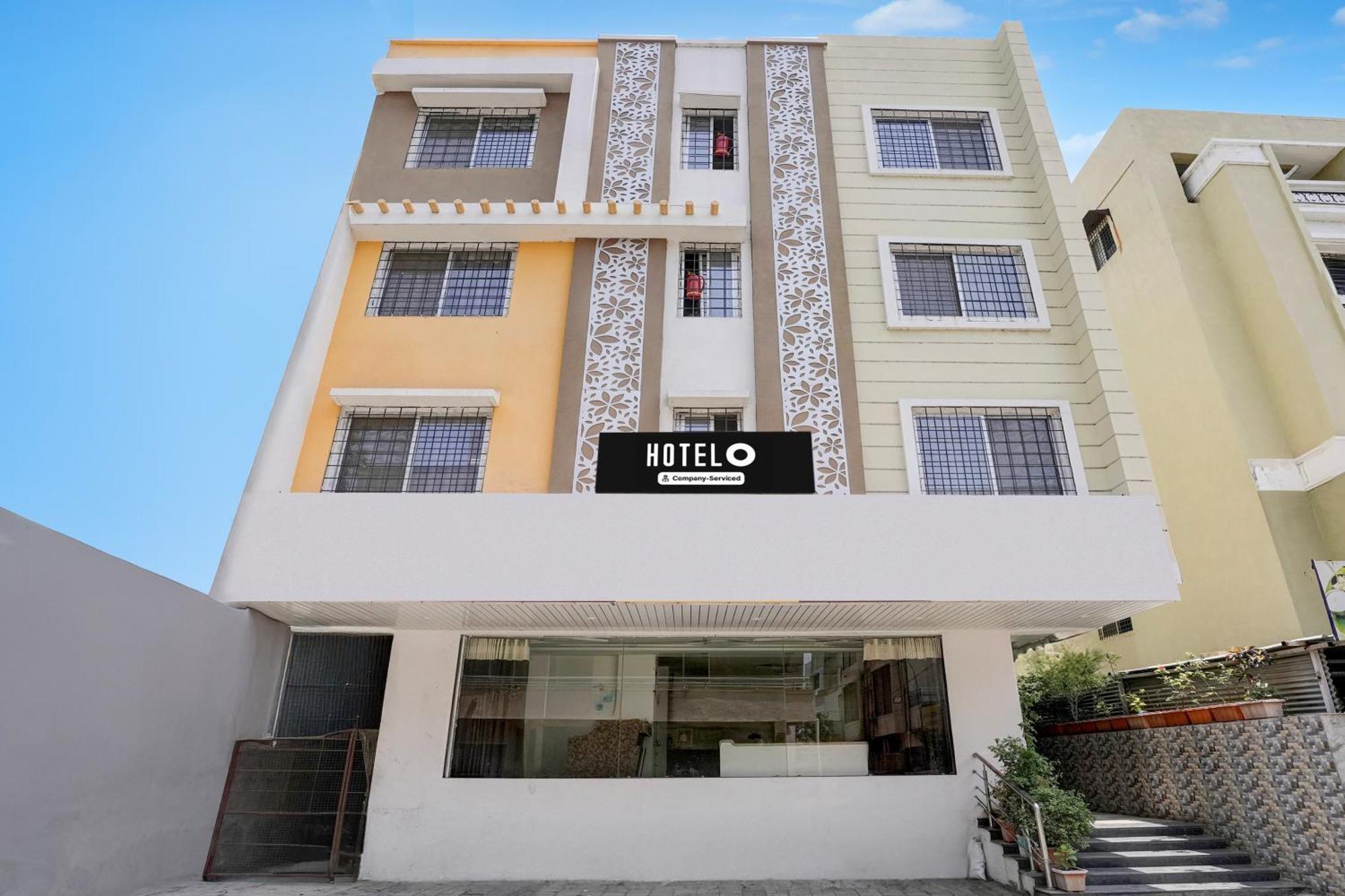 Super Hotel O Chhatrapati Nagar Shirdi Exterior foto